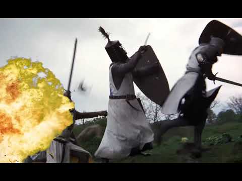 Monty Python and The Holy Grail directed By Michael Bay