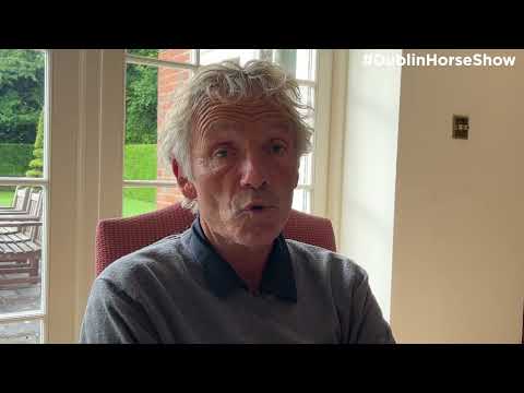 Douvan Goes to the Dublin Horse Show