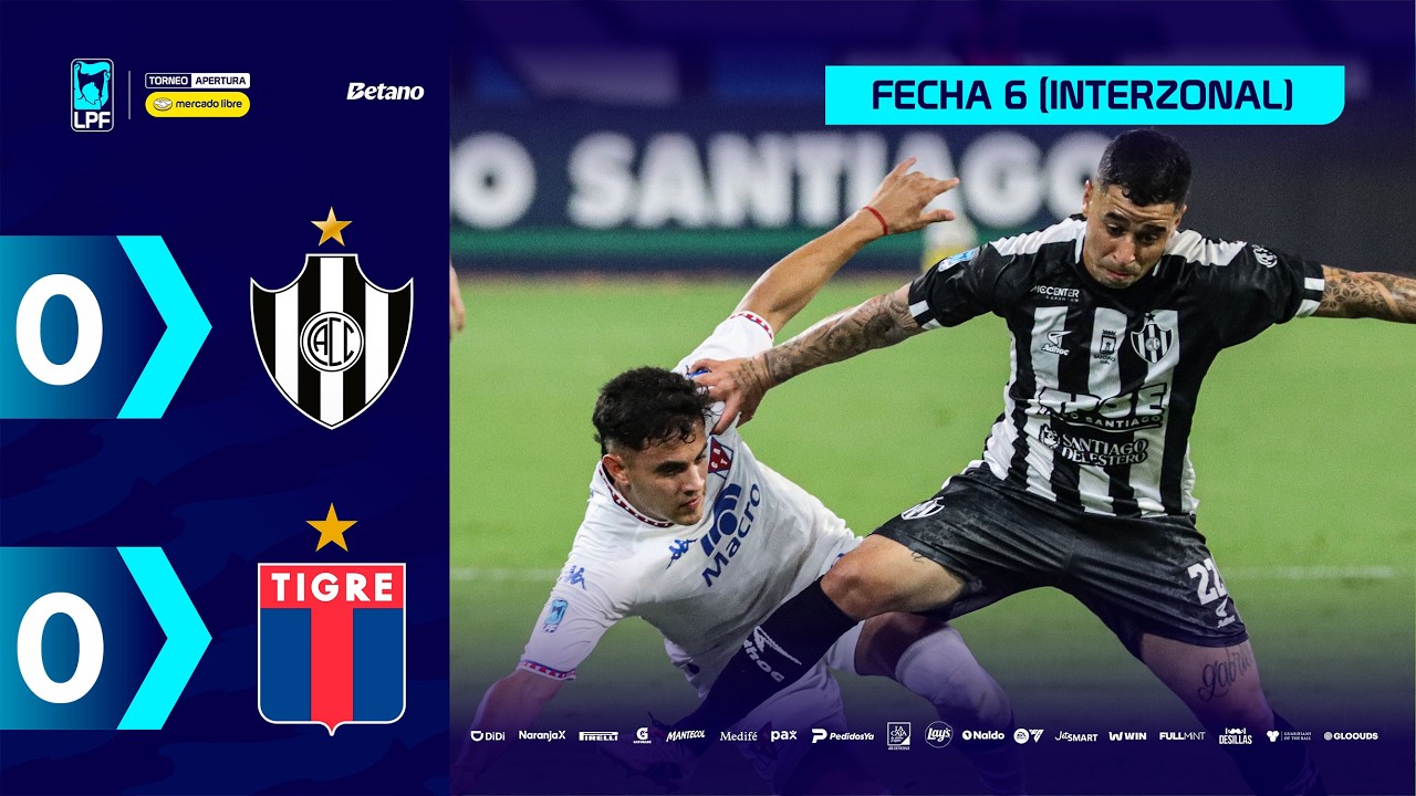Central Córdoba vs Tigre Highlights