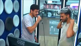 Cepeda le canta a Agoney: "no puedo vivir sin ti" Primera semana en ot. Octubre de 2017