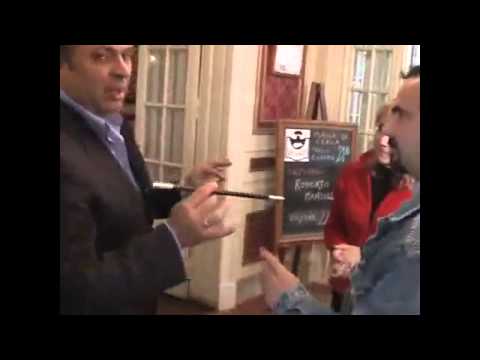 Wand Thru Quarter by Tango - Dude That's Cool Magic