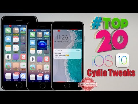 TOP 20 Brand New Tweaks For iOS 9/iOS 10.2 Jailbreak - Part 5
