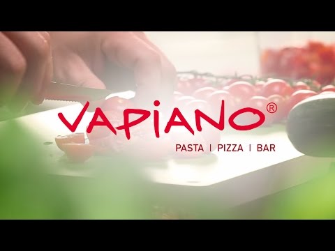 Vorbereitung der Zutaten - 24H bei VAPIANO 7:30 AM / 7:30 H