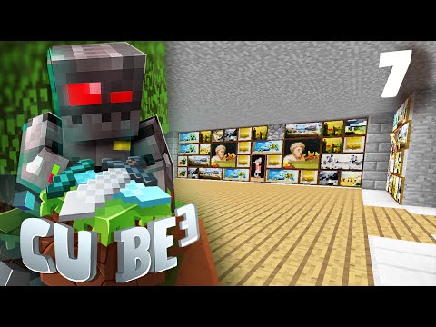 Minecraft Cube SMP S3 Episode 7: Secret Room