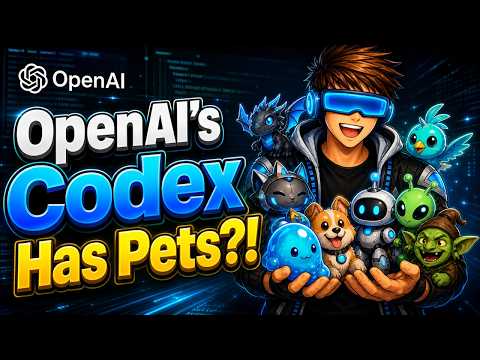 Codex Pets Are Real — OpenAI’s Weirdest New Feature