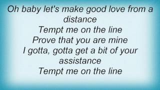 E-Rotic - Tempt Me On The Line Lyrics