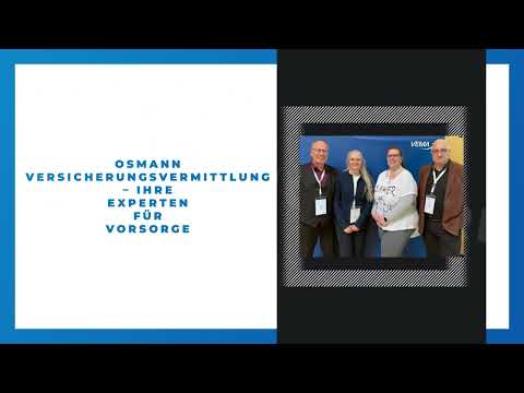 Osmann Versicherungsvermittlung GmbH & Co. KG YouTube-Vdeominiatur 2