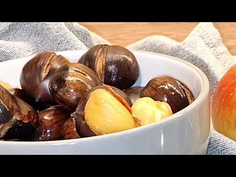 Pečené gaštany video recept