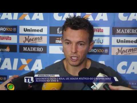 Londrina 4x1 Atlético-Go - Show de Dagoberto