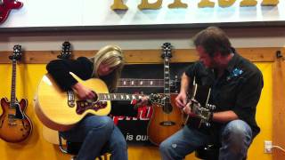Gibson Austin Backroom Bootleg Sessions - Courtney Patton with Jason Eady - What I Didn't Say