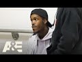 Undercover Officers Locate Bring Man With Arrest Warrant Into Custody Stadium Lockup A E
