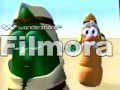 Opening Closing To VeggieTales Very Silly Songs VHS 1999 Lyrick Studios Print