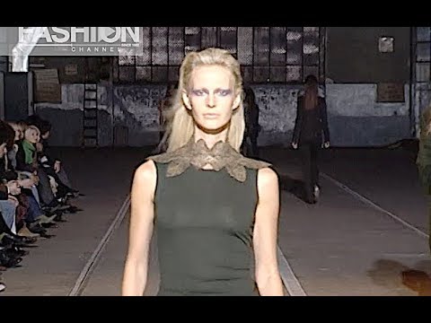 GILLES ROSIER Fall 2005/2006 Milan - Fashion Channel