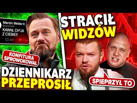 "KAWAŁ TĘPEGO CH*JA Z CIEBIE" DZIENNIKARZ NIE WYTRZYMAŁ (STANOWSKI, WARDĘGA, BUDDA, KONOPSKI, KASIX)