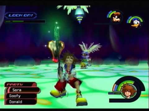 Let's Play Kingdom Hearts - Part 103 - Zebra Majesticness