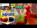 Sesame Street Once Upon A Monster 84 100 Xbox 360 Longplay