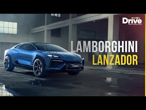 Lamborghini Lanzador Concept: The All-Electric Future of the Raging Bull | WION Drive
