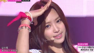 Apink - NoNoNo, 에이핑크 - 노노노 Music core 20130803