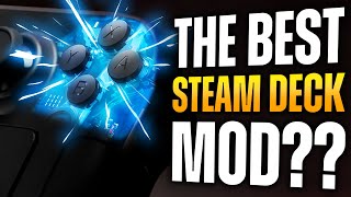 I Made My Steam Deck Buttons CLICKY!