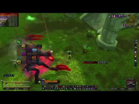 eXample vs Dragons of Nightmare Mythic - Restoration Druid PoV