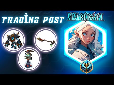 Trading Post Items in October | Dim Coldflame Core Mount | Eve's Ghastly  Rider Mount | Lil' K.T Pet