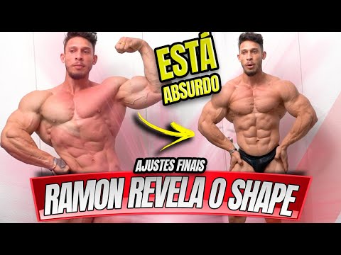 RAMON REVELOU O SHAPE - AVALIAÇÃO DE FÍSICO - EUROPA PRO
