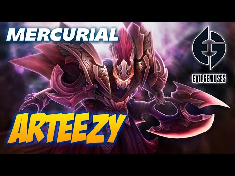 EG.Arteezy Spectre [2ez4rtz] - Dota 2 Pro Gameplay [Watch & Learn]