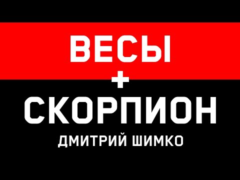 СКОРПИОН+ВЕСЫ - Совместимость - Астротиполог Дмитрий Шимко