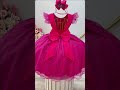 Vestido Infantil Pink Jardim das Borboletas Festas