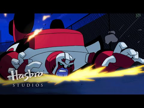 Transformers: Animated - Humans Call it Playing Possum! | Transformers Official