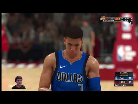 nba 2k20 my career vs Rockets ep 16