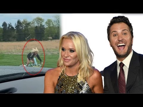 See Luke Bryan Pranked His Wife Caroline Boyer and We Can't Stop Laughing