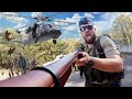 Airsoft ZOMBIE Helicopter Drops