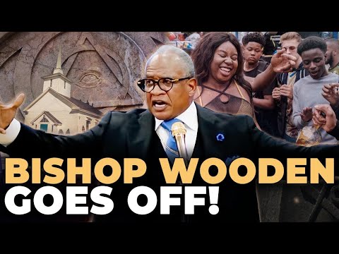 Exposing the Agenda: Bishop Wooden on Black Genocide, Masons, the Church’s Role, and MUTE PREACHERS🤫