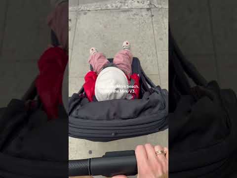 The Minu V3 folds small, travels light, and makes any day feel like a breeze. #uppababy