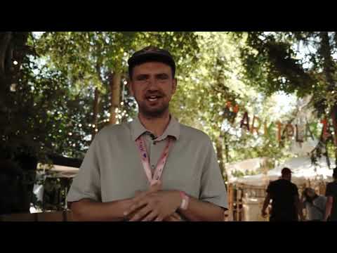 Videotagebuch Aufbau Stereostrand Festival 2022 (Part 5, Freitag - es geht los!)