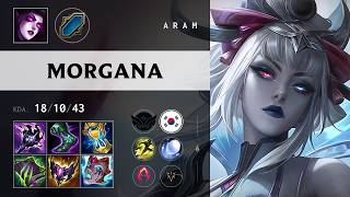 Morgana ARAM - KR server Patch 26.15