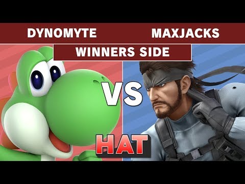 HAT 73 - FS | Dynomyte (Yoshi) Vs. yBaS | MaxJacks (Snake) Winners Side - Smash Ultimate