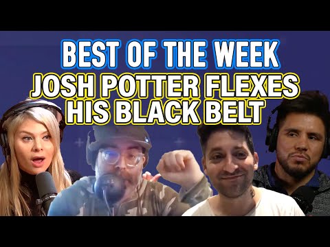 Josh Potter Flexes His Black Belt - Best Of The Week For 11/06/22