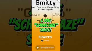 J. Cole "School Daze" Sample Originated From #jcole #samples and