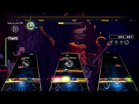 Rock Band 4 - Combat Baby - Metric - Full Band [HD]