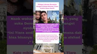 Download lagu Diduga Liburan Bersama dengan Alshad Ahmad, Tiara Andini Kena Sentil #tiaraandini #shorts #artist mp3