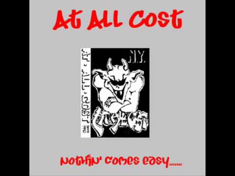 At All Cost - Demo 1990 - Strength Within - NYHC - Old School