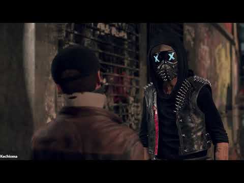 Aiden rescues Wrench