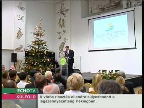 Herman Ottó Ünnepe - Echo Tv