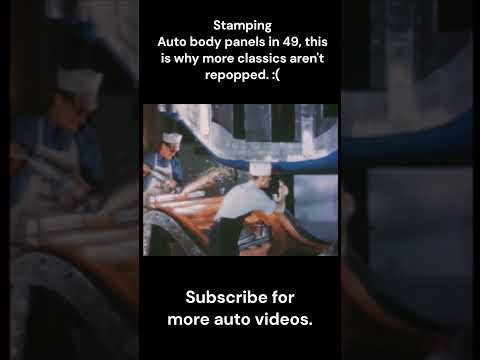 Why they don't repop more classic car body panels? AMD? Sherman?