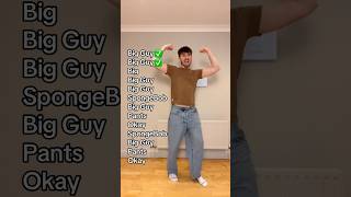 Music video thumbnail preview for Big Guy (SpongeBob) by Beta Boys
