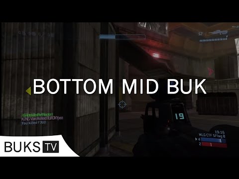Bottom Mid BUK - Halo 3