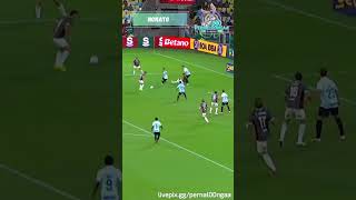 Gol do Fluminense - Nonato (Fluminense 1x0 Grêmio) Brasileirão 28/01/2026