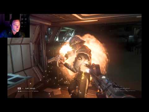 Xenomorph VS Weyland Yutani Employees - ALIEN ISOLATION 21